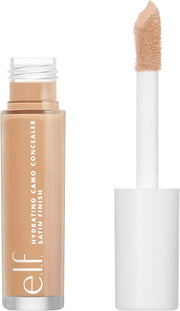 E.L.F. Hydrating Camo Concealer, Satin Finish, Conceals, Corrects & Highlights, Fair Warm, 0.203 Fl Oz (6Ml)