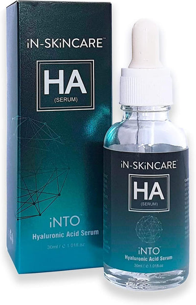 2% Pure Hyaluronic Acid Serum for Face. Maximum Hydration to Plump and Smooth, anti Ageing, Age Defying Skin Serum for Women & Men All Skin Types, 100% No Parabens & Cruelty-Free Face Care (30Ml)