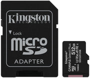 Kingston Micro SD Card 32GB 64GB 128GB 256 Class 10 SDXC Phone Memory & Adapter