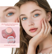 Under Eye Brightener - Instant anti Age Eraser Eye Concealer - Colour-Correcting Eye Brightener & Primer - Dark Circles and Blemish Concealer, Korean Makeup, Instant Results (Pink)