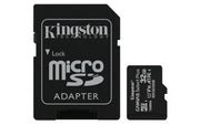 Kingston Micro SD Card 32GB 64GB 128GB 256 Class 10 SDXC Phone Memory & Adapter