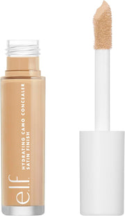 E.L.F. Hydrating Camo Concealer, Satin Finish, Conceals, Corrects & Highlights, Fair Warm, 0.203 Fl Oz (6Ml)