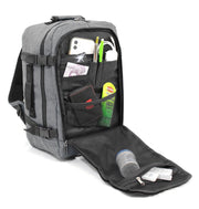 RYANAIR 40X20X25Cm EASYJET Underseat Cabin Approved Backpack Rucksack Travel Bag