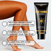 Tan Enhancers & Accelerators - Tanning Accelerator - Tanning Cream for Outdoor Sun and Sunbeds - Sunbed Tanning Accelerator for Women - Achieve a Natural Tan Skin
