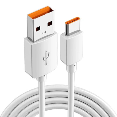 100W USB Type C Cable for Samsung S23 S22 Ultra Huawei P30 Pro Xiaomi Redmi Oneplus 6A Fast Charging Charger Cable Accessories