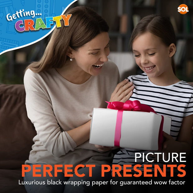 20-500 Coloured Tissue Paper Sheets Assorted Large Quality Gift Wrapping 50X66Cm