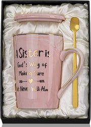 Fathers Day Birthday Gifts for Dad from Daughter Son - World'S Best Dad - Daddy Mug Printed with Gold, Funny Father'S Presents, 14Oz Grey Ceramic Gold Print Coffee Cup, Lid Spoon Card, Nice Gift Boxed