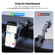 Car Phone Holder Stand Gravity Dashboard Phone Holder Mobile Phone Support Universal for Iphone 13 12 11 Xiaomi Samsung