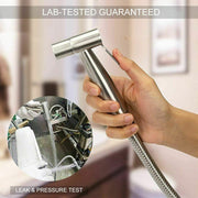 Luxury Handheld Bidet Toilet Jet Spray Muslim Hygienic Shattaf Douche Shower Kit