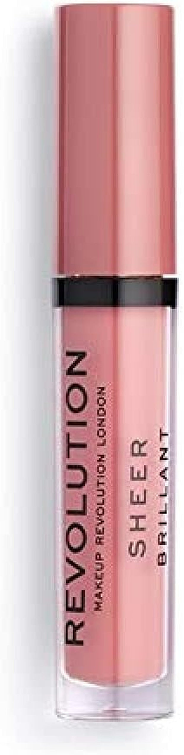 Revolution Beauty London, Sheer Lip, Lipgloss, Excess 138 , 3.5Ml