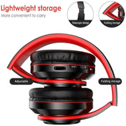 Wireless Bluetooth 5.1 Headphones Noise Cancelling Over-Ear Stereo Earphones UK