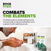 Exfoliating Face Scrub for Men 100Ml | Everyday Face Scrub | Invigorates Tired Skin | Fresh Citrus | Smooth Skin