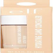 E.L.F. Hydrating Camo Concealer, Satin Finish, Conceals, Corrects & Highlights, Fair Warm, 0.203 Fl Oz (6Ml)