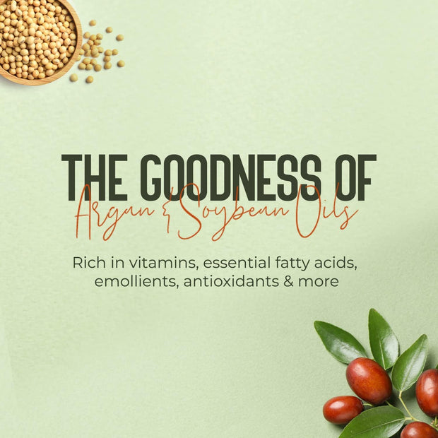 Multivitamin Enriched Argan Conditioner 200Ml | the Goodness of Argan Oil & Soybean Oil | Blended with Vital Multivitamins | for Naturally Soft, Shiny Hair, (Pack of 1)