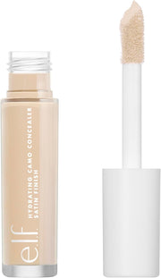E.L.F. Hydrating Camo Concealer, Satin Finish, Conceals, Corrects & Highlights, Fair Warm, 0.203 Fl Oz (6Ml)