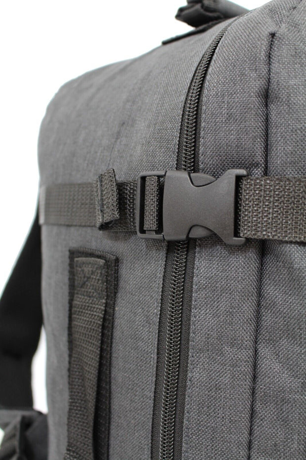 RYANAIR 40X20X25Cm EASYJET Underseat Cabin Approved Backpack Rucksack Travel Bag