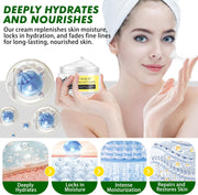 Snail Mucin Moisturizer - Snail Mucin Serum Cream, Face Moisturizer with Advanced Snail 92 Mucin Essence, Face Moisturizing Cream for Dry Skin, Day & Night Korean Skin Care Repair Cream