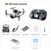 XIAOMI 4DRC V30 Mini Drone with Camera HD 4K 1080P FPV RC Drones Profesional Five-Sided Obstacle Avoidance Helicopter Drone Toy