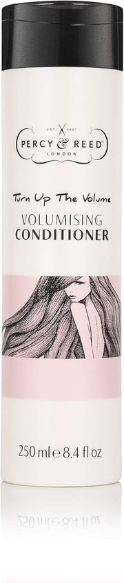 Percy & Reed Turn up the Volume Volumising Shampoo and Volumising Conditioner, Lightweight Formula Builds Body for Big Bouncy Weightless Hair - Fuller and Thicker Hair. Free from Silicones & Parabens