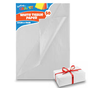 20-500 Coloured Tissue Paper Sheets Assorted Large Quality Gift Wrapping 50X66Cm