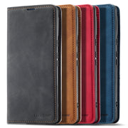 Luxury Leather Wallet Flip Magnetic Phone Case Cover for Samsung Galaxy A15