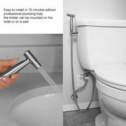 Luxury Handheld Bidet Toilet Jet Spray Muslim Hygienic Shattaf Douche Shower Kit