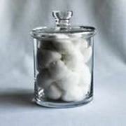 200 COTTON WOOLBALLS Make up Nail Polish Varnish Remover Cleaning Absorbent.