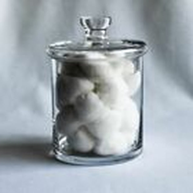 200 COTTON WOOLBALLS Make up Nail Polish Varnish Remover Cleaning Absorbent.