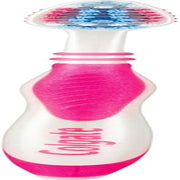 Colgate Zig Zag Medium Manual Toothbrush Pack of 3, Multi Angle Cross Bristles with Flexible Neck for Gum Comfort, 3 Count (Pack of 1)