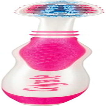 Colgate Zig Zag Medium Manual Toothbrush Pack of 3, Multi Angle Cross Bristles with Flexible Neck for Gum Comfort, 3 Count (Pack of 1)