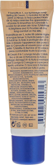 Rimmel London BB Cream with Brightening Effect, Light, 30Ml, Pink