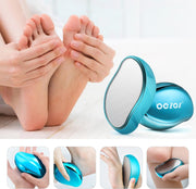 BEZOX 2In1 Nano Glass Foot File for Foot Spa, Home Salon -Highly Effective Callus Remover Wake up Velvety Feet