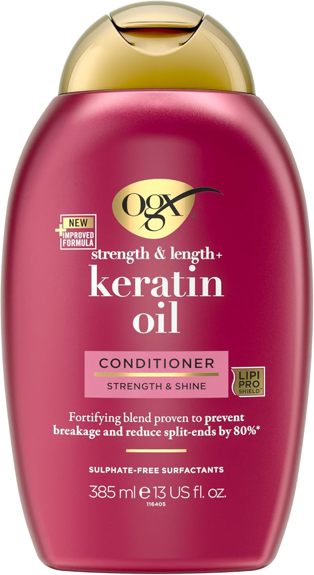 Anti-Breakage Keratin Conditioner for Dry Hair, 385 Ml