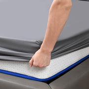 EXTRA DEEP Fitted Sheet 25CM/40CM Bed Sheet Single Double Super King