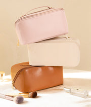 Large Capacity Toiletry Cosmetic Vanity Storage Pouch Travel Make-Up Cases & Bag