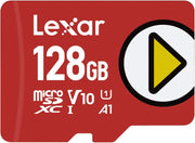 Lexar 633X 64GB Micro SD Card, Microsdxc UHS-I Card W/O SD Adapter, Microsd Memory Card up to 100Mb/S Read, A1, Class 10, U3, V30, TF Card for Smartphones/Tablets/Ip Cameras (LMS0633064G-BNNAA)