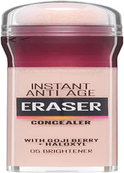 Maybelline New York Eraser Eye, Colour Correcting Concealer, Counteracts Redness, for a Natural Soft-Focus Finish, Dermatologist Tested & Suitable for Sensitive Skin, (151, Green)