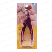 MELODYSUSIE Nail Clippers Tip Cutters for Acrylic False Fake Gel Artificial Nails Rustproof Sharp Professional Manicure Pedicure Trimmer Nail Care Tools, Plum
