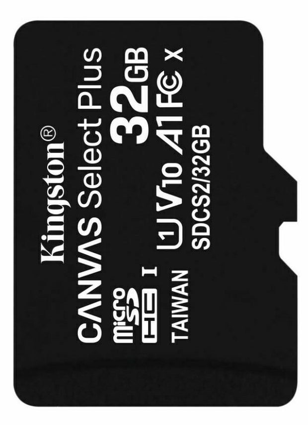 Kingston Micro SD Card 32GB 64GB 128GB 256 Class 10 SDXC Phone Memory & Adapter
