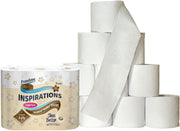 Freedom Inspirations Quilted Soft Shea Butter 3 Ply Toilet Paper Roll, 45 Rolls