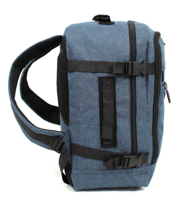 RYANAIR 40X20X25Cm EASYJET Underseat Cabin Approved Backpack Rucksack Travel Bag