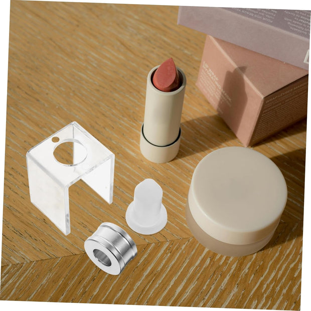 Ipetboom Lipstick Mold Craft Lip Cream Diy Kit for Women Girl Lipstick Making Homemade Lipstick Makeup Lipstick Mold