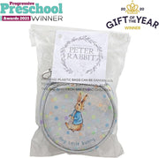Beatrix Potter Peter Rabbit Soother Holder Nursery Set