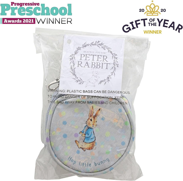 Beatrix Potter Peter Rabbit Soother Holder Nursery Set
