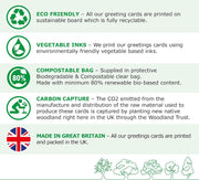 Absolutely Yours Fathers Day Card. Card for Dad. Dad You'Re the Best Design with Matching Envelope. 150 X 150Mm. Embossed Card. Ecofriendly. Printed and Packed in UK