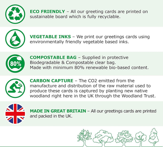 Absolutely Yours Fathers Day Card. Card for Dad. Dad You'Re the Best Design with Matching Envelope. 150 X 150Mm. Embossed Card. Ecofriendly. Printed and Packed in UK