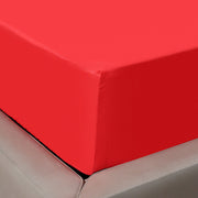 EXTRA DEEP Fitted Sheet 25CM/40CM Bed Sheet Single Double Super King