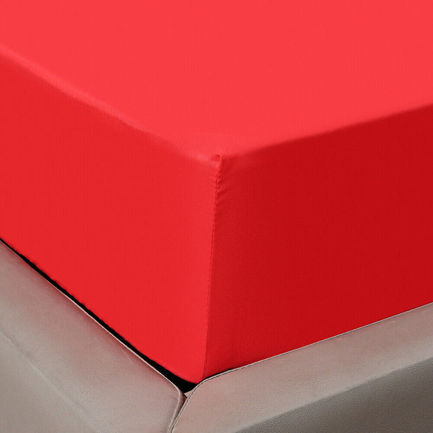 EXTRA DEEP Fitted Sheet 25CM/40CM Bed Sheet Single Double Super King