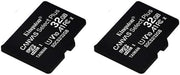 Kingston Canvas Select plus Microsd Card SDCS2/64 GB SP Class 10