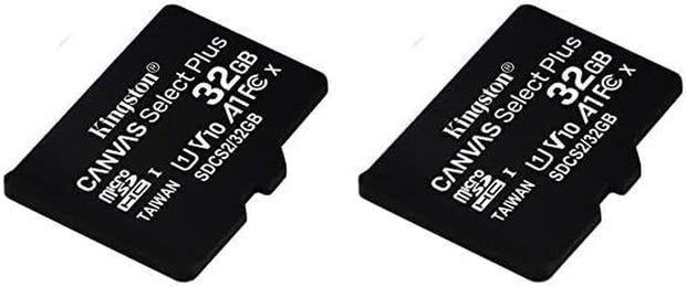 Kingston Canvas Select plus Microsd Card SDCS2/64 GB SP Class 10